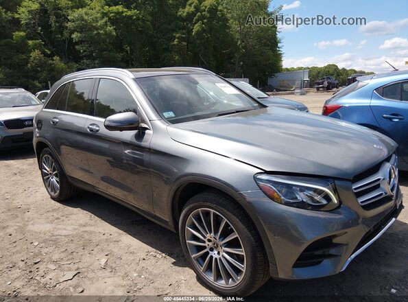 WDC0G4KB4JV067359 2018 MERCEDES-BENZ GLC 300 Gray 