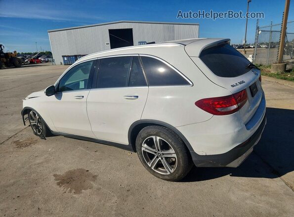 WDC0G4KB4JV067362 2018 MERCEDES-BENZ GLC-CLASS White Tył lewy