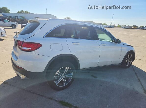 WDC0G4KB4JV067362 2018 MERCEDES-BENZ GLC-CLASS White Tył prawy