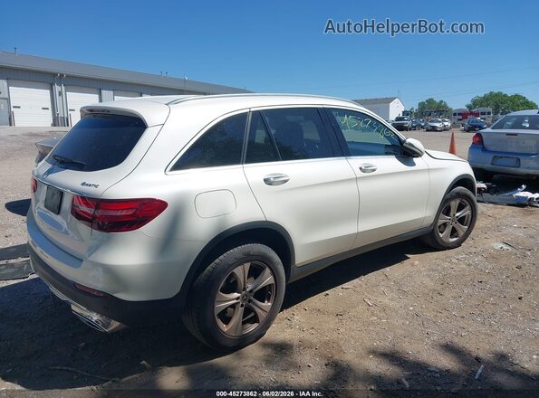 WDC0G4KB4JV069998 2018 MERCEDES-BENZ GLC 300 Белый Задняя правая четверть