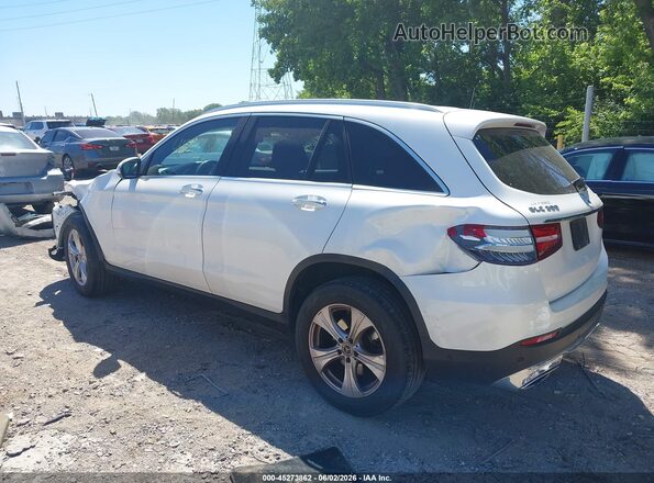 WDC0G4KB4JV069998 2018 MERCEDES-BENZ GLC 300 Белый Задняя левая четверть