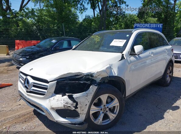 WDC0G4KB4JV069998 2018 MERCEDES-BENZ GLC 300 Белый Вид спереди
