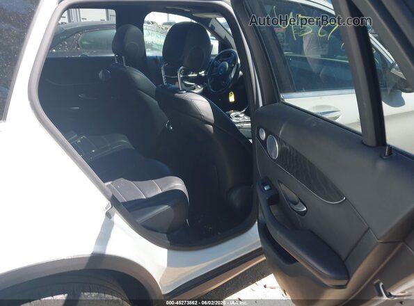 WDC0G4KB4JV069998 2018 MERCEDES-BENZ GLC 300 Белый Вид наклейки с VIN-кодом