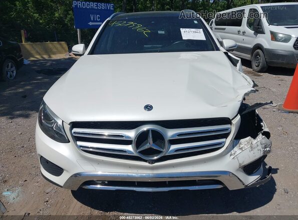 WDC0G4KB4JV069998 2018 MERCEDES-BENZ GLC 300 Белый Вид щитка приборов