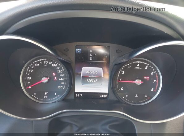 WDC0G4KB4JV069998 2018 MERCEDES-BENZ GLC 300 Белый Вид задних сидений
