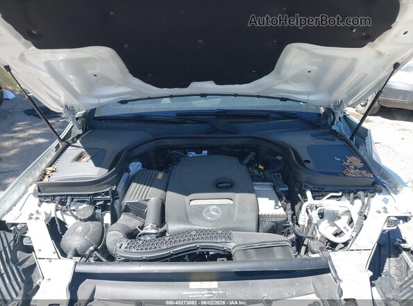 WDC0G4KB4JV069998 2018 MERCEDES-BENZ GLC 300 Белый Вид сзади