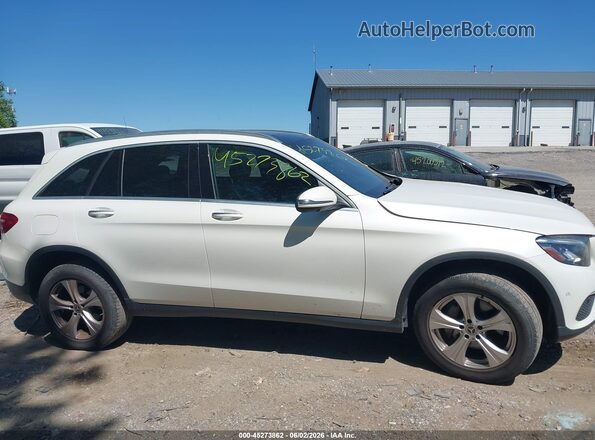 WDC0G4KB4JV069998 2018 MERCEDES-BENZ GLC 300 Белый Вид задней части салона