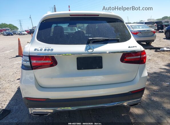 WDC0G4KB4JV069998 2018 MERCEDES-BENZ GLC 300 Белый 