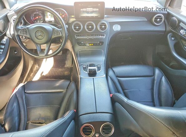 WDC0G4KB4JV093220 2018 MERCEDES-BENZ GLC-CLASS White Widok deski rozdzielczej