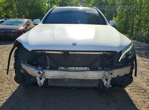WDC0G4KB4JV093220 2018 MERCEDES-BENZ GLC-CLASS White Widok z przodu