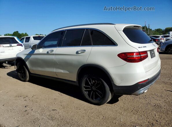 WDC0G4KB4JV093220 2018 MERCEDES-BENZ GLC-CLASS White Tył lewy