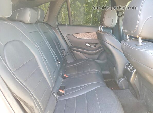 WDC0G4KB4JV093220 2018 MERCEDES-BENZ GLC-CLASS White Widok wnętrza z tyłu