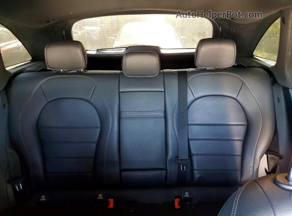 WDC0G4KB4JV093220 2018 MERCEDES-BENZ GLC-CLASS White Widok tylnych siedzeń