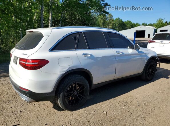 WDC0G4KB4JV093220 2018 MERCEDES-BENZ GLC-CLASS White Tył prawy