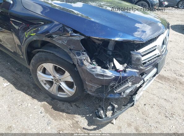 WDC0G4KB4JV113059 2018 MERCEDES-BENZ GLC 300 Blue წინა ხედი