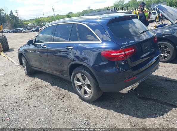 WDC0G4KB4JV113059 2018 MERCEDES-BENZ GLC 300 Blue უკანა მარცხენა