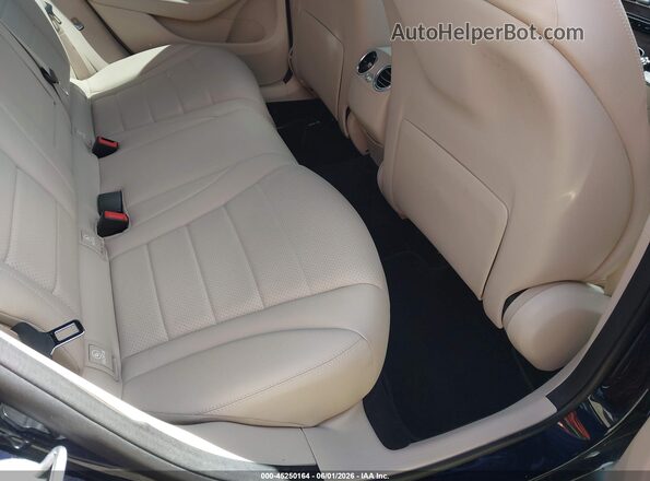 WDC0G4KB4JV113059 2018 MERCEDES-BENZ GLC 300 Blue VIN კოდის სტიკერის ხედი