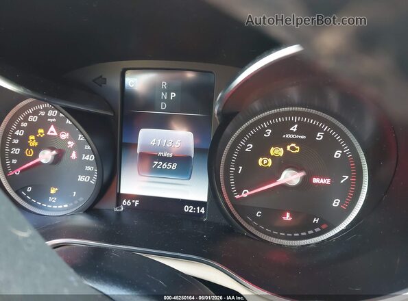 WDC0G4KB4JV113059 2018 MERCEDES-BENZ GLC 300 Blue უკანა სავარძლების ხედი