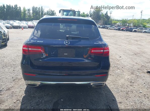 WDC0G4KB4JV113059 2018 MERCEDES-BENZ GLC 300 Blue 