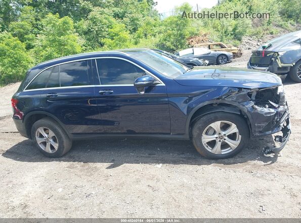 WDC0G4KB4JV113059 2018 MERCEDES-BENZ GLC 300 Blue უკანა სალონის ხედი