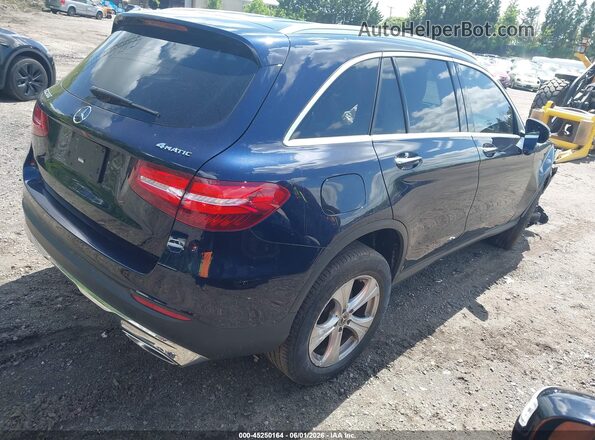 WDC0G4KB4JV113059 2018 MERCEDES-BENZ GLC 300 Blue უკანა მარჯვენა