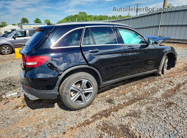 WDC0G4KB4JV113224 2018 MERCEDES-BENZ GLC-CLASS Black Задня права чверть