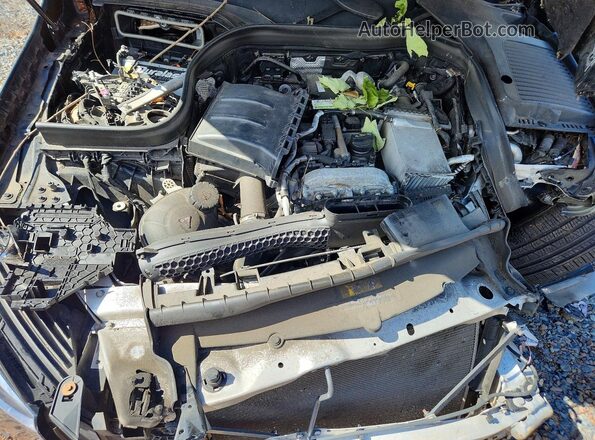 WDC0G4KB4JV113224 2018 MERCEDES-BENZ GLC-CLASS Black Вид підкапотного простору
