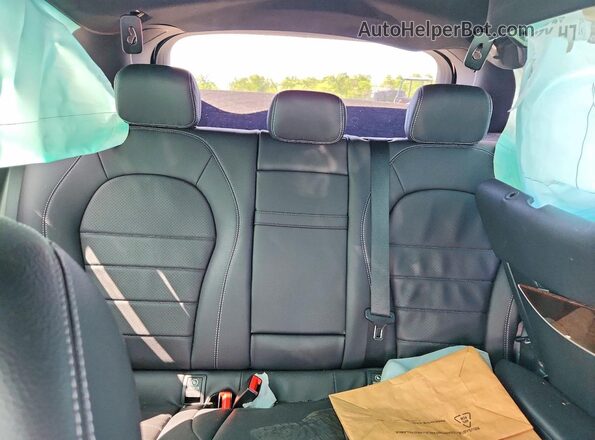 WDC0G4KB4JV113224 2018 MERCEDES-BENZ GLC-CLASS Black Вид задніх сидінь