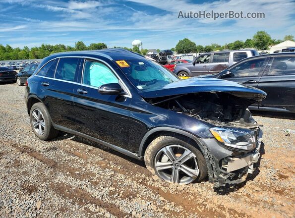 WDC0G4KB4JV113224 2018 MERCEDES-BENZ GLC-CLASS Black Передня права чверть