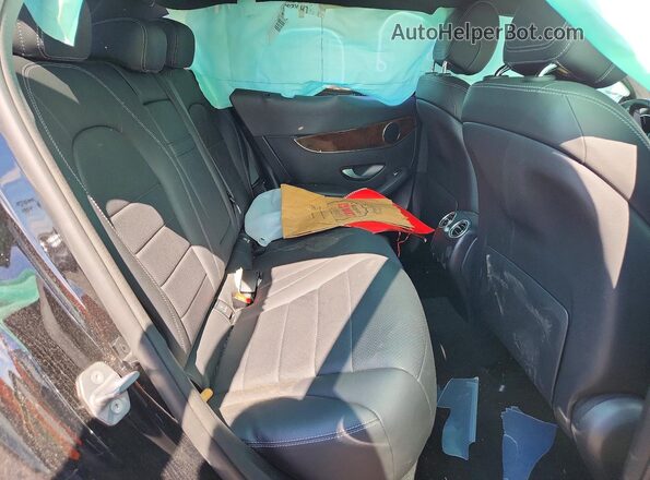 WDC0G4KB4JV113224 2018 MERCEDES-BENZ GLC-CLASS Black Вид задньої частини салону