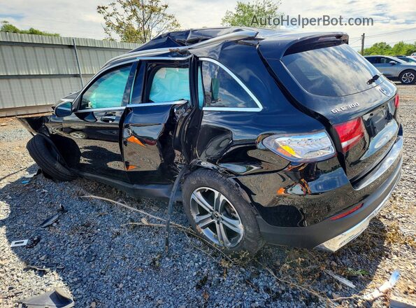 WDC0G4KB4JV113224 2018 MERCEDES-BENZ GLC-CLASS Black Задня ліва чверть