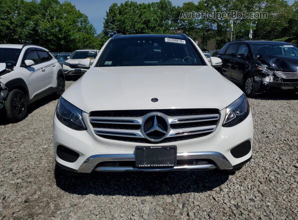 WDC0G4KB4KF617087 2019 MERCEDES-BENZ GLC-CLASS White 