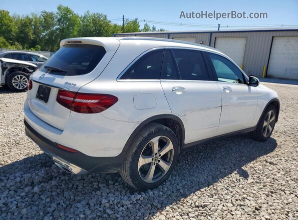WDC0G4KB4KF617087 2019 MERCEDES-BENZ GLC-CLASS White 