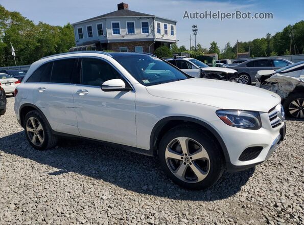 WDC0G4KB4KF617087 2019 MERCEDES-BENZ GLC-CLASS White 