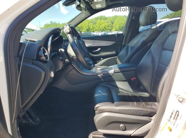 WDC0G4KB4KF617087 2019 MERCEDES-BENZ GLC-CLASS White 