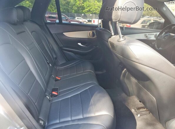 WDC0G4KB4KV121762 2019 MERCEDES-BENZ GLC-CLASS Silver 