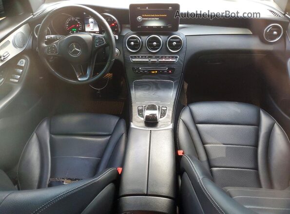 WDC0G4KB4KV121762 2019 MERCEDES-BENZ GLC-CLASS Silver 