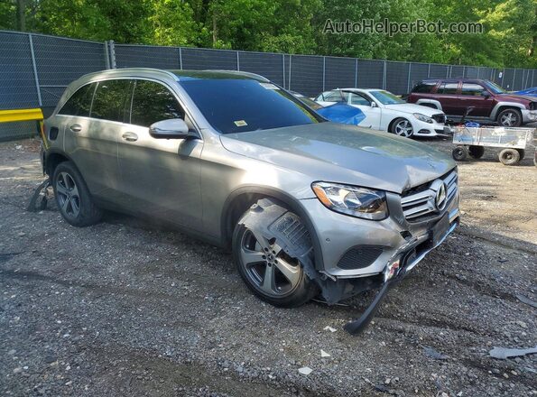 WDC0G4KB4KV121762 2019 MERCEDES-BENZ GLC-CLASS Silver 