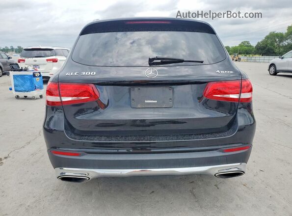 WDC0G4KB5GF054199 2016 MERCEDES-BENZ GLC-CLASS Black Rear view
