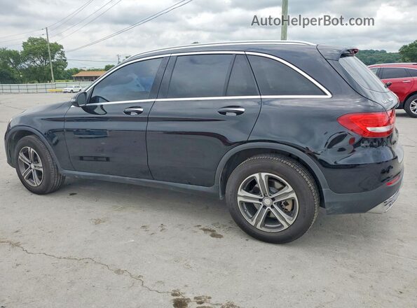 WDC0G4KB5GF054199 2016 MERCEDES-BENZ GLC-CLASS Black Rear left