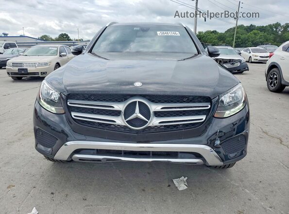 WDC0G4KB5GF054199 2016 MERCEDES-BENZ GLC-CLASS Black Front view