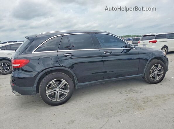 WDC0G4KB5GF054199 2016 MERCEDES-BENZ GLC-CLASS Black Rear right