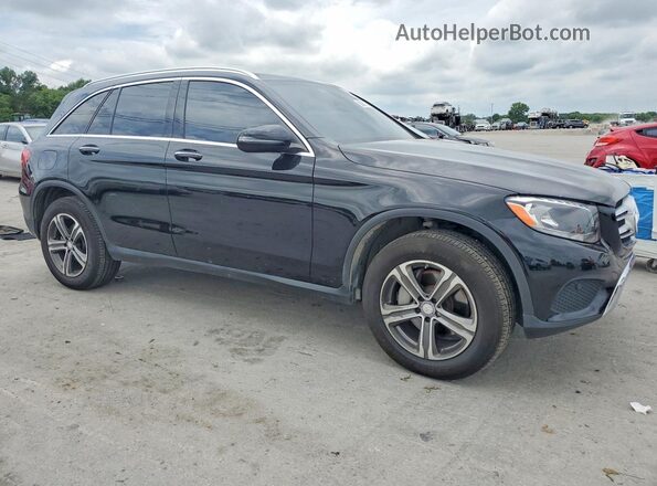 WDC0G4KB5GF054199 2016 MERCEDES-BENZ GLC-CLASS Black Front right
