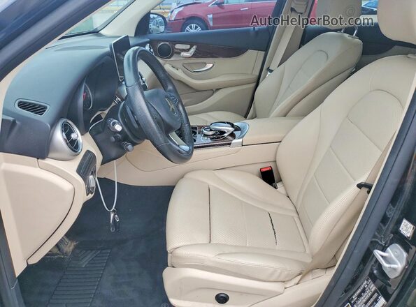 WDC0G4KB5GF054199 2016 MERCEDES-BENZ GLC-CLASS Black Front interior view