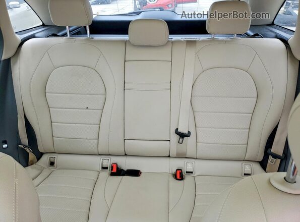 WDC0G4KB5GF054199 2016 MERCEDES-BENZ GLC-CLASS Black Rear seats view