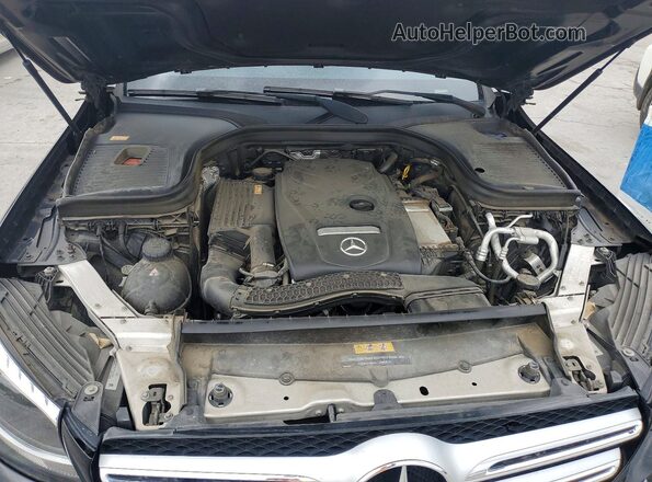 WDC0G4KB5GF054199 2016 MERCEDES-BENZ GLC-CLASS Black Engine compartment view
