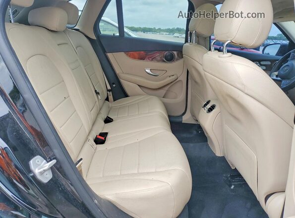WDC0G4KB5GF054199 2016 MERCEDES-BENZ GLC-CLASS Black Rear interior view