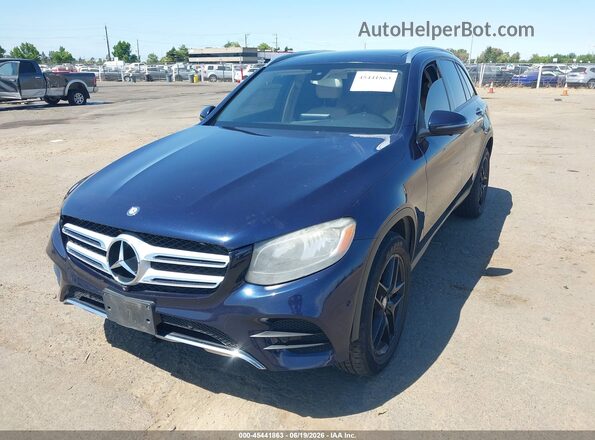 WDC0G4KB5GF065218 2016 MERCEDES-BENZ GLC 300 Blue Vista tres cuartos delantera izquierda