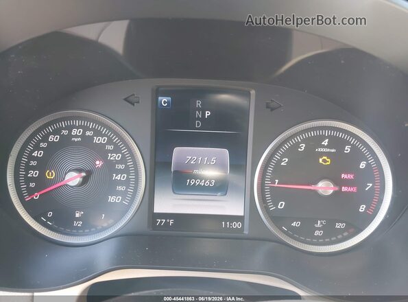 WDC0G4KB5GF065218 2016 MERCEDES-BENZ GLC 300 Blue Vista de los asientos traseros