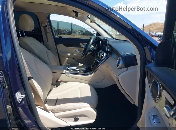 WDC0G4KB5GF065218 2016 MERCEDES-BENZ GLC 300 Blue Vista interior delantera